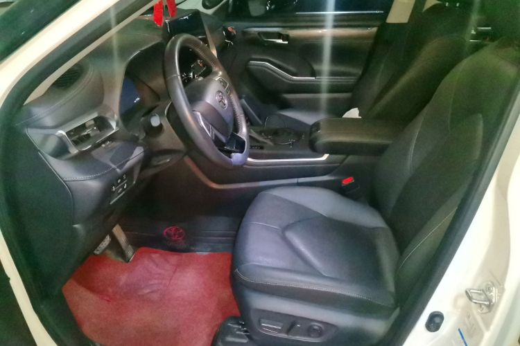 Used Toyota Highlander 2022 Dual-Engine 2.5L Four-Wheel Drive Supreme Edition 7-Seater Left Front Seat