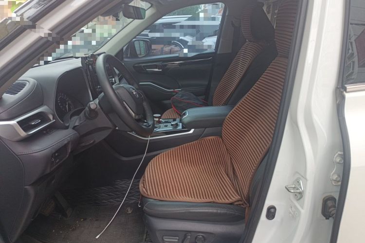 Used Toyota Highlander 2022 380T Four-Wheel Drive Prestige Edition 7-Seater Left Front Seat