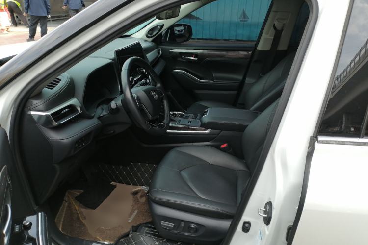 Used Toyota Highlander 2022 Dual-Engine 2.5L Four-Wheel Drive Supreme Edition 7-Seater Left Front Seat