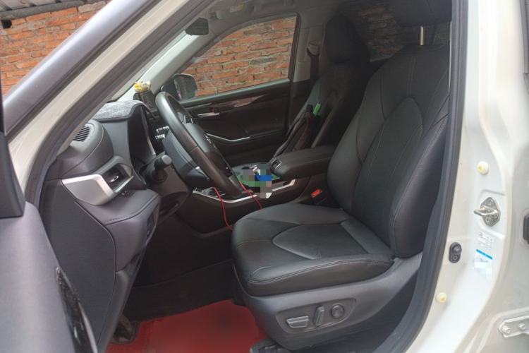 Used Toyota Highlander 2022 Dual-Engine 2.5L Four-Wheel Drive Prestige Version 7 Seats Left Front Seat