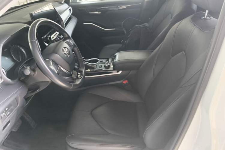Used Toyota Highlander 2022 380T Four-Wheel Drive Prestige Edition 7-Seater Left Front Seat