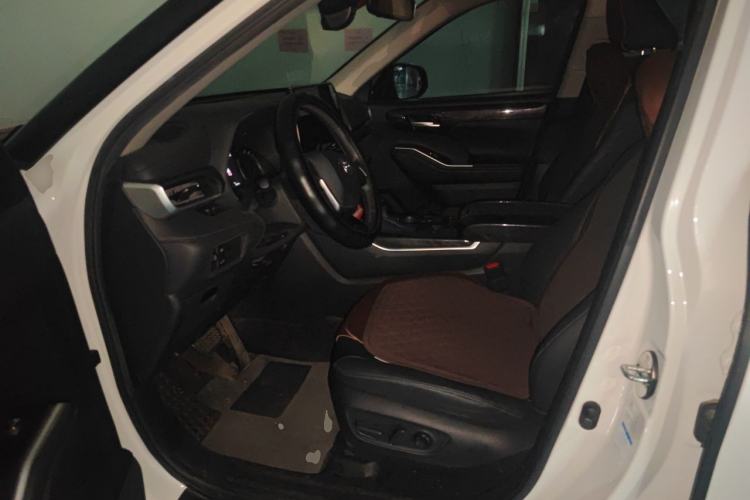 Used Toyota Highlander 2022 Dual-Engine 2.5L Four-Wheel Drive Prestige Version 7 Seats Left Front Seat