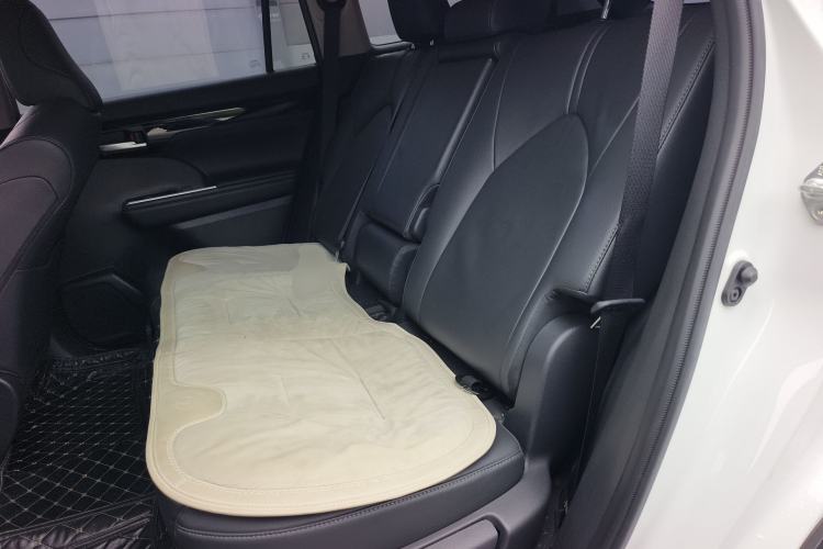Used Toyota Highlander 2022 380T Four-Wheel Drive Prestige Edition 7-Seater Left Rear Seat
