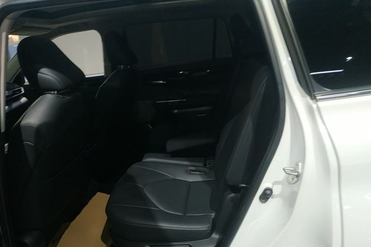 Used Toyota Highlander 2022 Dual-Engine 2.5L Four-Wheel Drive Prestige Version 7 Seats Left Rear Seat