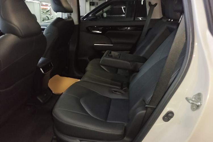 Used Toyota Highlander 2022 Dual-Engine 2.5L Four-Wheel Drive Prestige Version 7 Seats Left Rear Seat