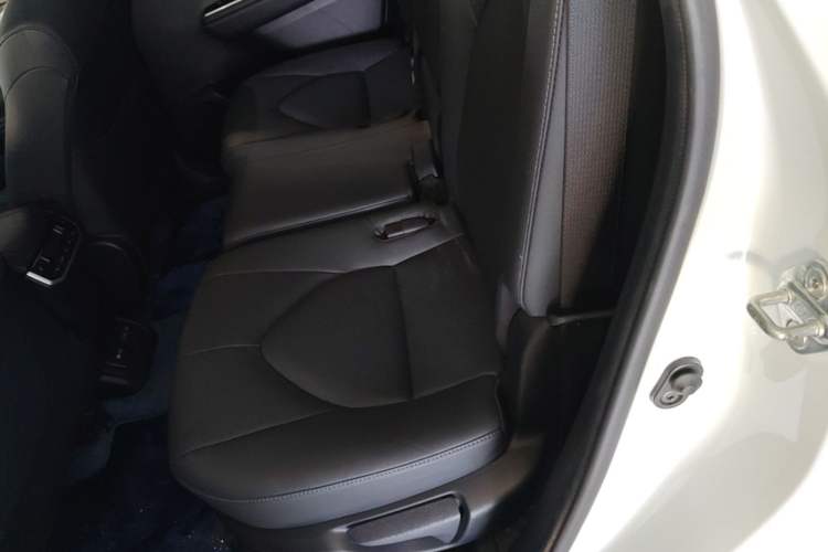 Used Toyota Highlander 2022 Dual-Engine 2.5L Four-Wheel Drive Prestige Version 7 Seats Left Rear Seat