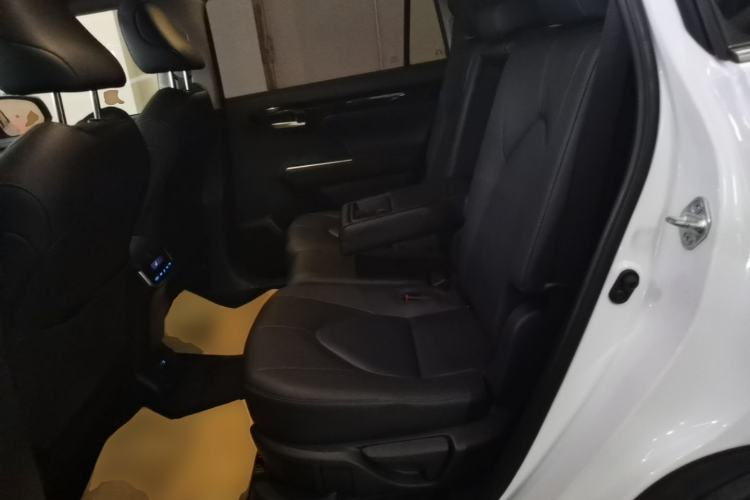 Used Toyota Highlander 2022 Dual-Engine 2.5L Four-Wheel Drive Prestige Version 7 Seats Left Rear Seat