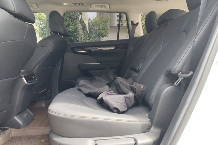 Used Toyota Highlander 2022 380T Four-Wheel Drive Prestige Edition 7-Seater Left Rear Seat