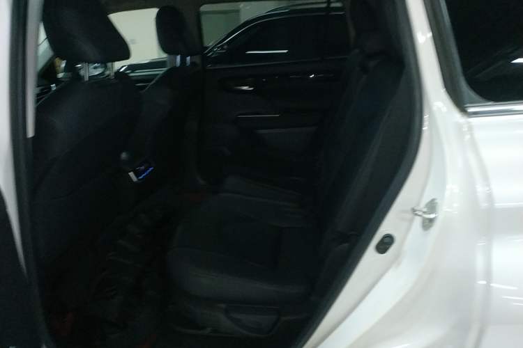 Used Toyota Highlander 2022 Dual-Engine 2.5L Four-Wheel Drive Prestige Version 7 Seats Left Rear Seat