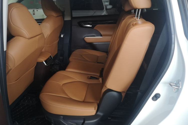 Used Toyota Highlander 2022 380T Four-Wheel Drive Prestige Edition 7-Seater Left Rear Seat