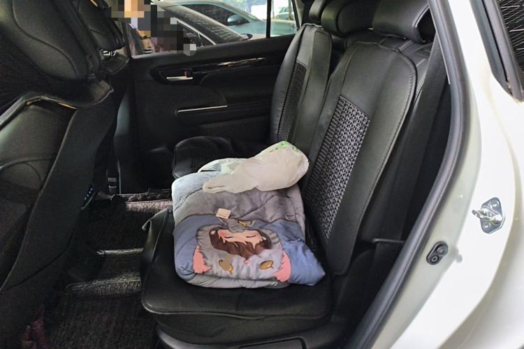 Used Toyota Highlander 2022 Dual-Engine 2.5L Four-Wheel Drive Prestige Version 7 Seats Left Rear Seat