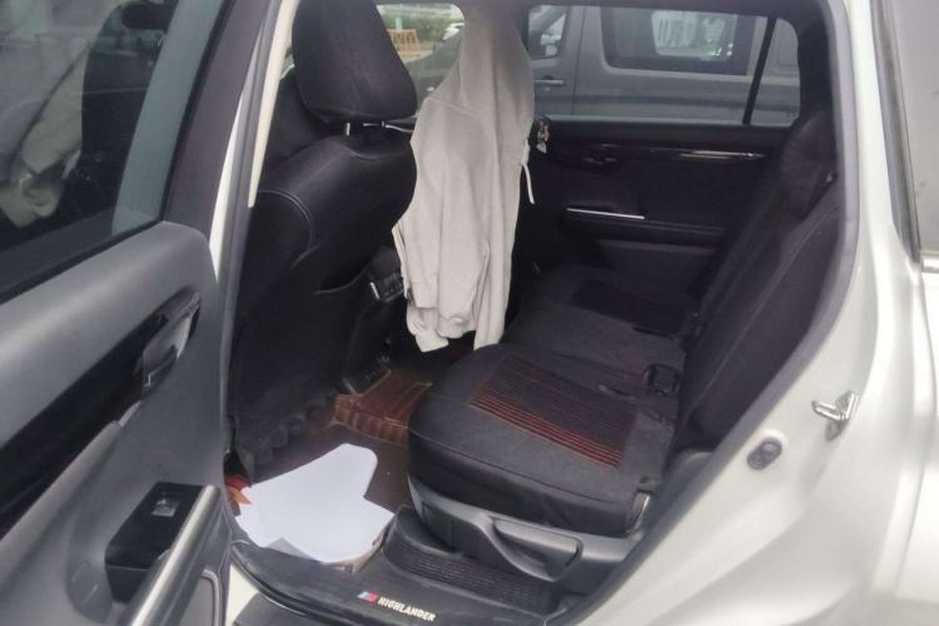 Used Toyota Highlander 2022 Dual-Engine 2.5L Two-Wheel Drive Elite Edition 7-Seater Left Rear Seat