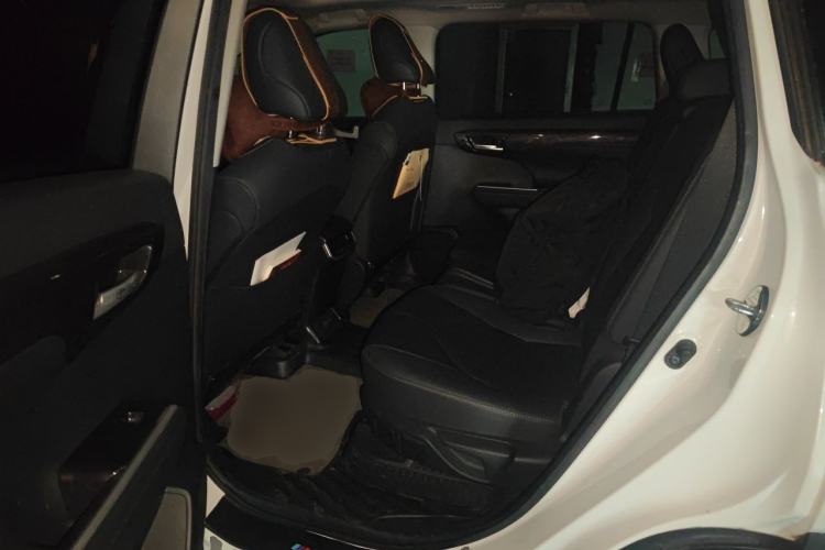 Used Toyota Highlander 2022 Dual-Engine 2.5L Four-Wheel Drive Prestige Version 7 Seats Left Rear Seat