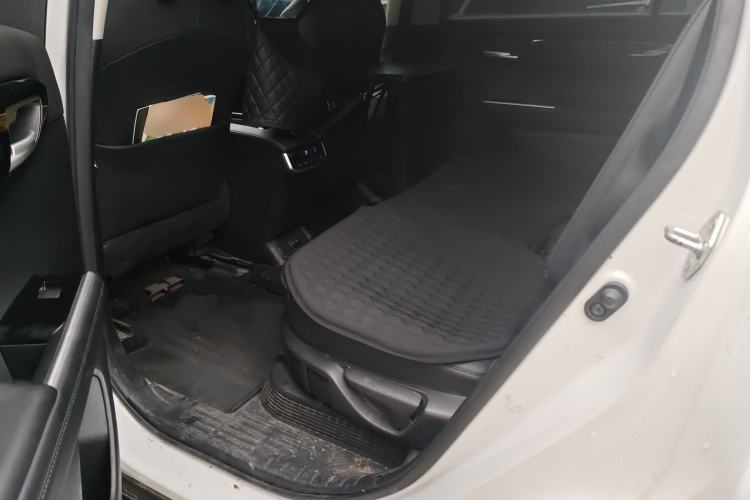 Used Toyota Highlander 2022 Dual-Engine 2.5L Four-Wheel Drive Prestige Version 7 Seats Left Rear Seat