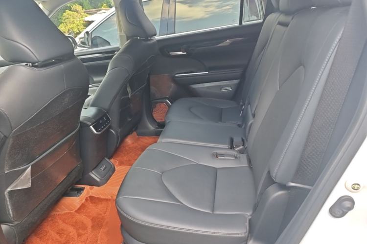 Used Toyota Highlander 2022 Dual-Engine 2.5L Four-Wheel Drive Prestige Version 7 Seats Left Rear Seat