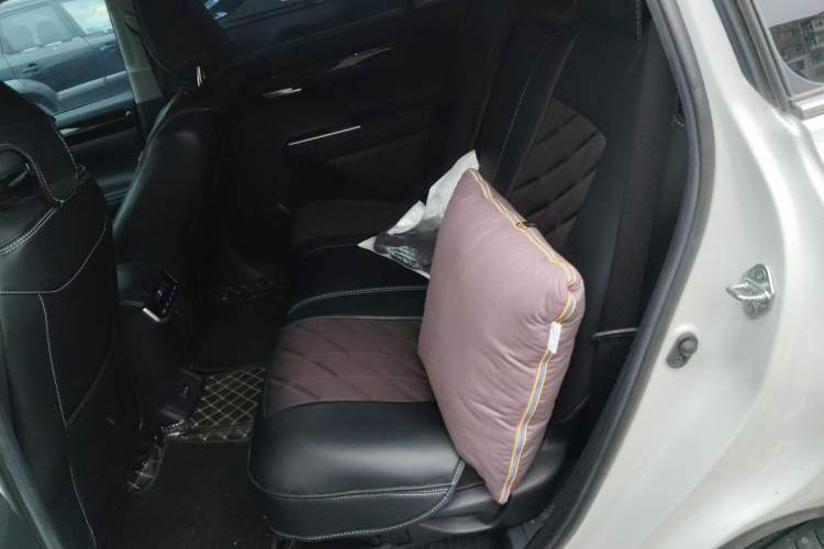 Used Toyota Highlander 2022 Dual-Engine 2.5L Four-Wheel Drive Prestige Version 7 Seats Left Rear Seat