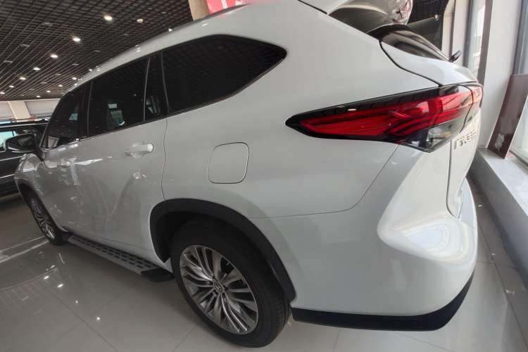 Used Toyota Highlander 2022 380T 4x4 Luxury Edition 7 Seats Left Side