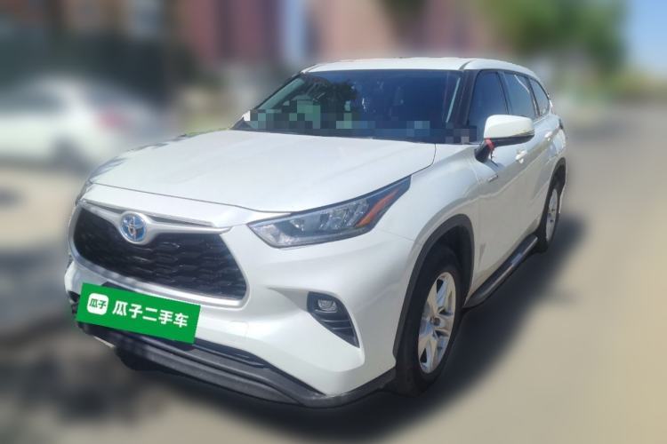 Used Toyota Highlander 2022 Dual-Engine 2.5L 4x4 Elite Edition 7-Seater Guazi used car, China used car export, Used car for sale, Used  cars, Cheapest cars for sale