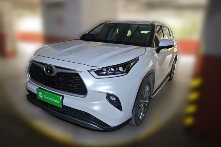 Used Toyota Highlander 2022 380T 4x4 Luxury Edition 7 Seats Guazi used car, China used car export, Used car for sale, Used cars, Cheapest cars for sale