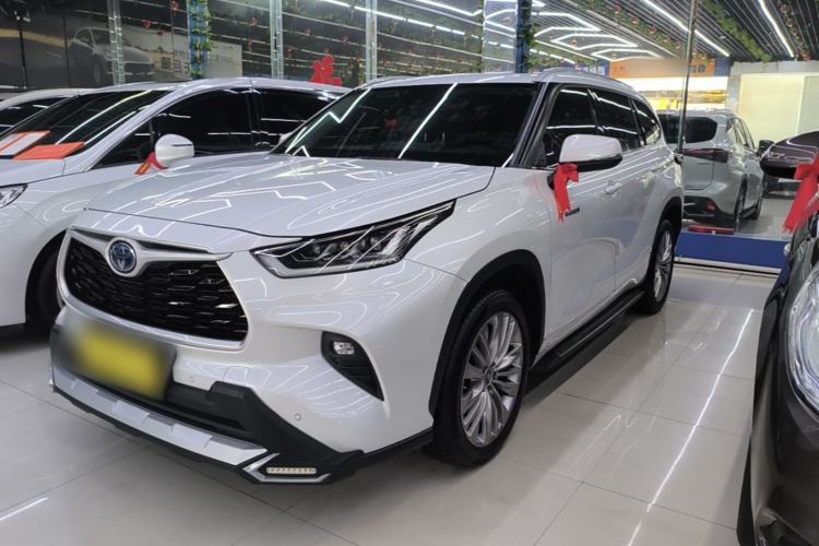 Used Toyota Highlander 2022 Dual-Engine 2.5L Four-Wheel Drive Prestige Version 7 Seats Guazi used car, China used car export, Used car for sale, Used  cars, Cheapest cars for sale
