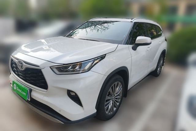 Gebrauchter Toyota Highlander 2022 380T Four-Wheel Drive Prestige Edition 7-Seater