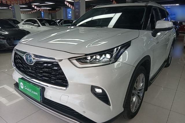 Used Toyota Highlander 2022 Dual-Engine 2.5L Four-Wheel Drive Supreme Edition 7-Seater