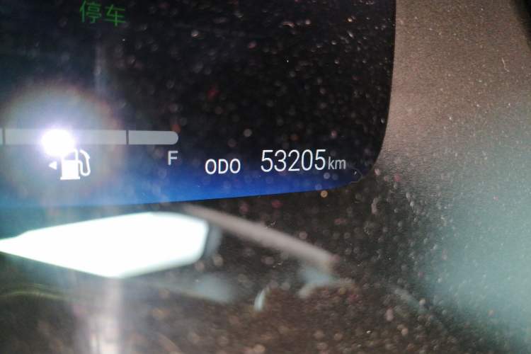 Used Toyota Highlander 2022 Dual-Engine 2.5L Four-Wheel Drive Supreme Edition 7-Seater Odometer Close Up