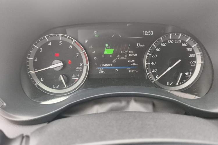 Used Toyota Highlander 2022 380T 4x4 Luxury Edition 7 Seats Odometer Close Up