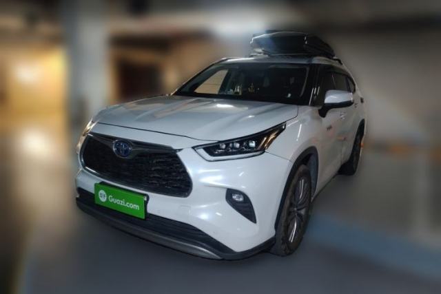 Used Toyota Highlander 2022 Dual-Engine 2.5L Four-Wheel Drive Supreme Edition 7-Seater