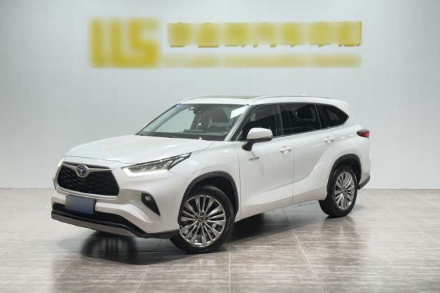 Used Toyota Highlander 2022 Dual-Engine 2.5L Four-Wheel Drive Prestige Version 7 Seats