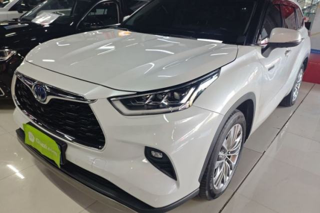 Used Toyota Highlander 2022 Dual-Engine 2.5L Four-Wheel Drive Supreme Edition 7-Seater