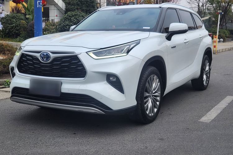 Ojetý Toyota Highlander 2022 Dual-Engine 2.5L Four-Wheel Drive Prestige Version 7 Seats Guazi used car, China used car export, Used car for sale, Used  cars, Cheapest cars for sale
