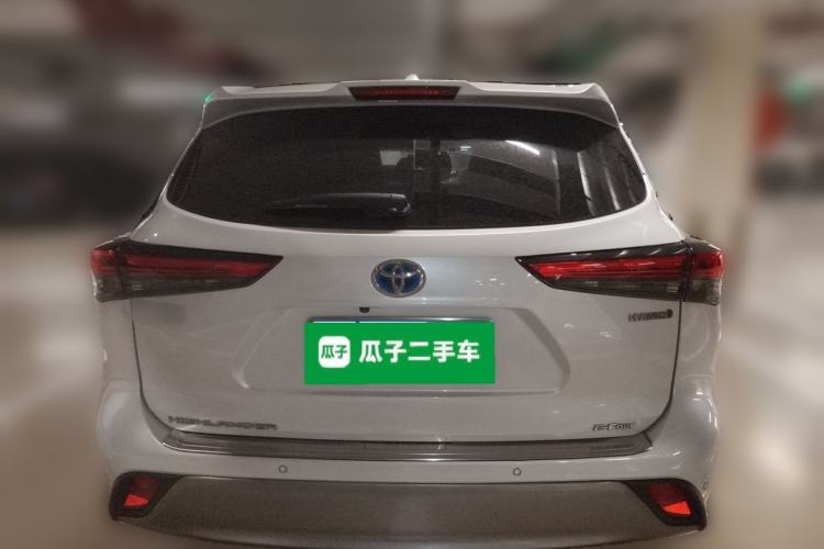 Used Toyota Highlander 2022 Dual-Engine 2.5L Four-Wheel Drive Prestige Version 7 Seats Rear