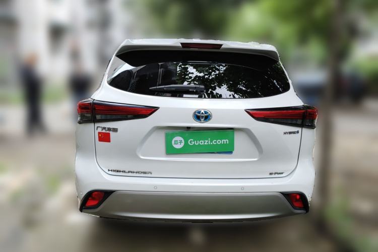 Used Toyota Highlander 2022 Dual-Engine 2.5L Four-Wheel Drive Prestige Version 7 Seats Rear