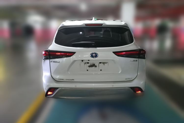 Used Toyota Highlander 2022 Dual-Engine 2.5L Four-Wheel Drive Supreme Edition 7-Seater Rear