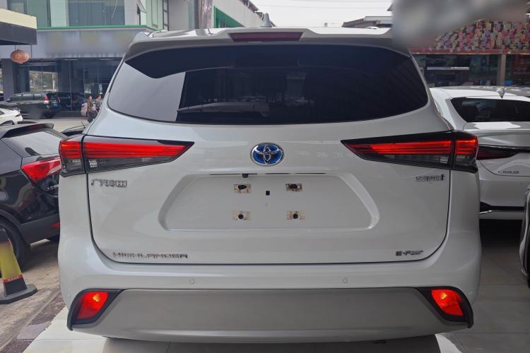 Used Toyota Highlander 2022 Dual-Engine 2.5L Four-Wheel Drive Prestige Version 7 Seats Rear