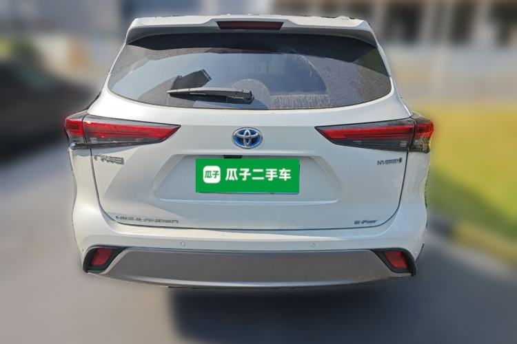 Used Toyota Highlander 2022 Dual-Engine 2.5L Four-Wheel Drive Prestige Version 7 Seats Rear