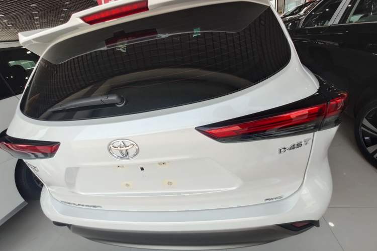 Used Toyota Highlander 2022 380T 4x4 Luxury Edition 7 Seats Rear