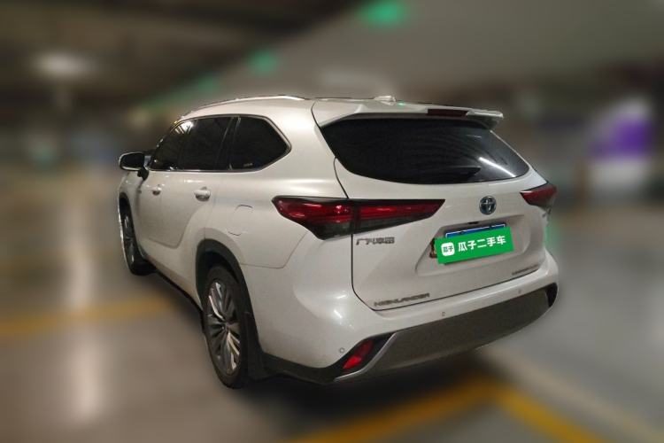 Used Toyota Highlander 2022 Dual-Engine 2.5L Four-Wheel Drive Supreme Edition 7-Seater Rear Left 45 Deg