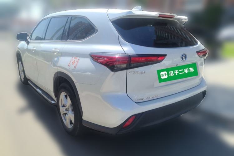 Used Toyota Highlander 2022 Dual-Engine 2.5L 4x4 Elite Edition 7-Seater Rear Left 45 Deg