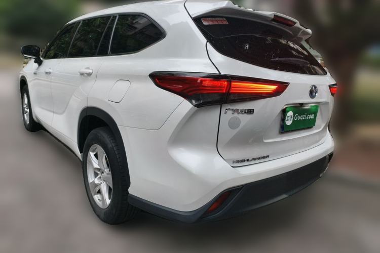 Used Toyota Highlander 2022 Dual-Engine 2.5L Two-Wheel Drive Elite Edition 7-Seater Rear Left 45 Deg