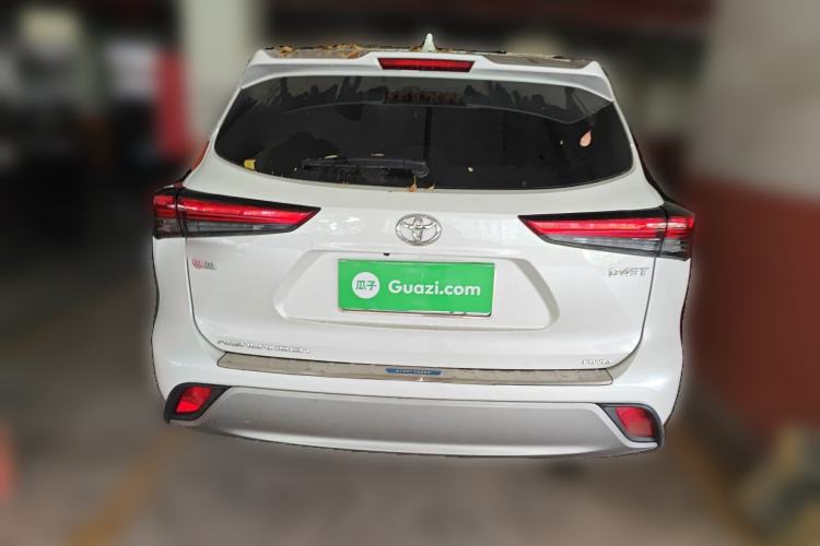 Used Toyota Highlander 2022 380T 4x4 Luxury Edition 7 Seats Rear