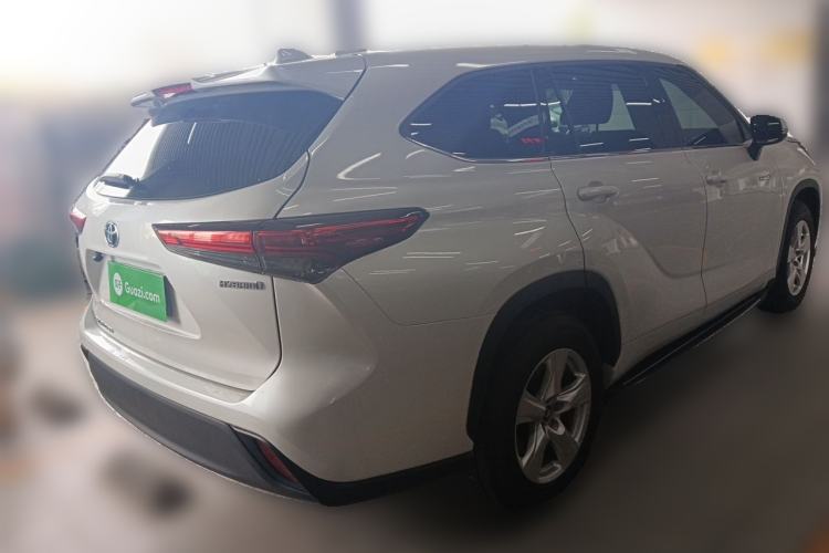 Used Toyota Highlander 2022 Dual-Engine 2.5L Two-Wheel Drive Elite Edition 5 Seats Rear Right 45 Deg