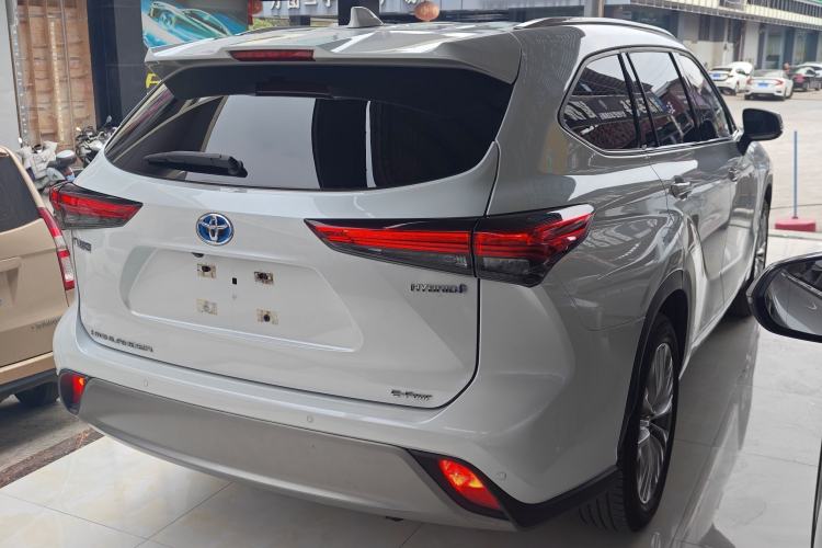 Used Toyota Highlander 2022 Dual-Engine 2.5L Four-Wheel Drive Prestige Version 7 Seats Rear Right 45 Deg