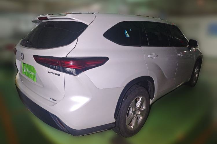 Used Toyota Highlander 2022 Dual-Engine 2.5L 4x4 Elite Edition 7-Seater Rear Right 45 Deg