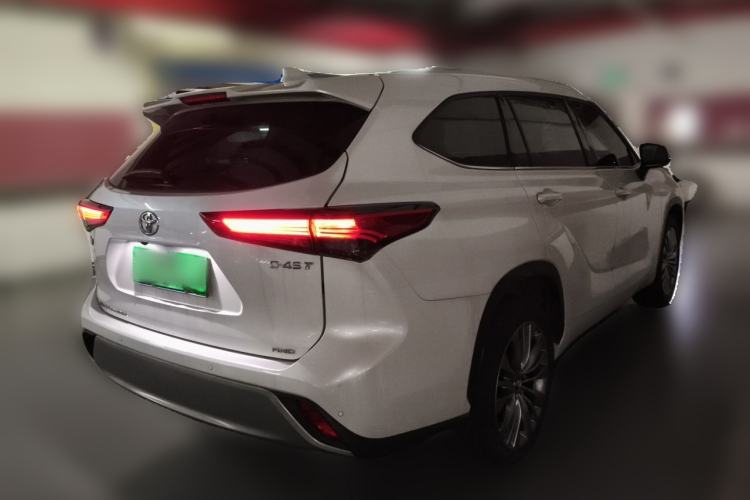 Used Toyota Highlander 2022 380T 4x4 Luxury Edition 7 Seats Rear Right 45 Deg