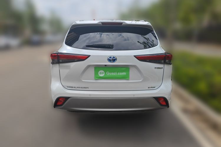 Used Toyota Highlander 2022 Dual-Engine 2.5L Four-Wheel Drive Prestige Version 7 Seats Rear