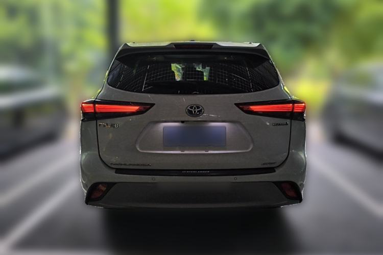 Used Toyota Highlander 2022 Dual-Engine 2.5L Four-Wheel Drive Prestige Version 7 Seats Rear