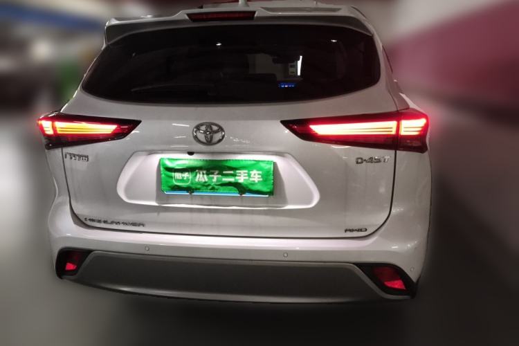 Used Toyota Highlander 2022 380T 4x4 Luxury Edition 7 Seats Rear