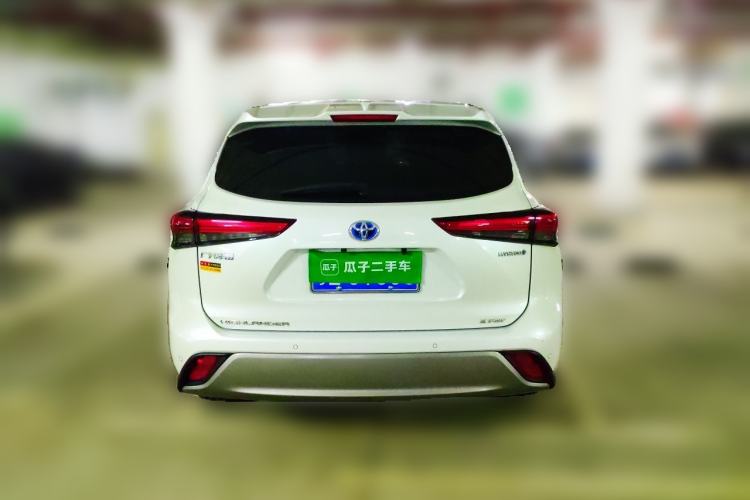 Used Toyota Highlander 2022 Dual-Engine 2.5L Four-Wheel Drive Prestige Version 7 Seats Rear